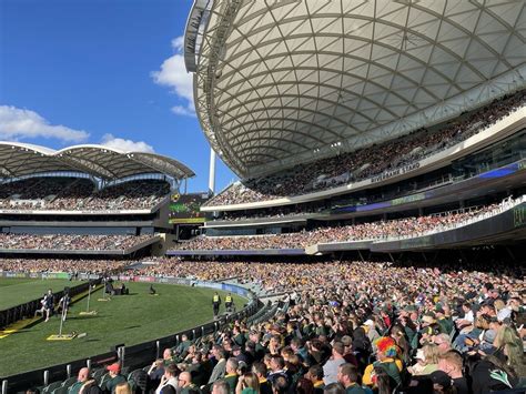 Rugby scores record high at Adelaide Oval | Mirage News