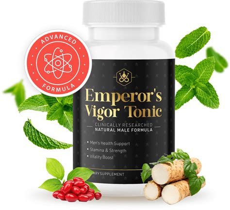 Emperor's Vigor Tonic Reviews : Legit Or Scam? Read Users Feedback ...