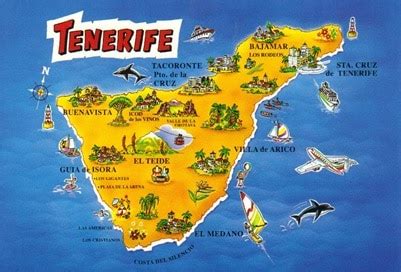 Tenerife Vacation Guide - Beach Travel Destinations