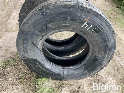 Bridgestone Truck Tires BigIron Auctions