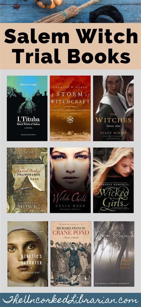 20 best salem witch trials books for adults teens – Artofit