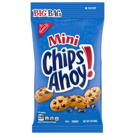 Chips Ahoy! Mini Cookies Big Bag, 3 oz - Dillons Food Stores