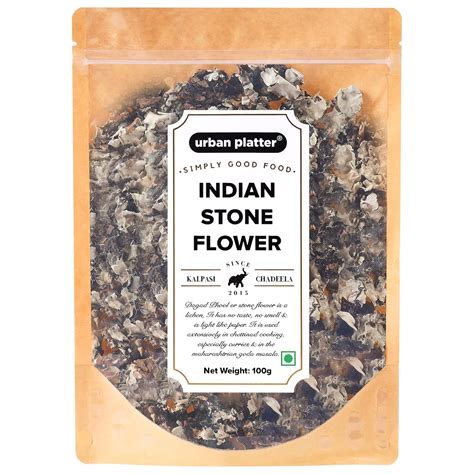 Urban Platter Indian Stone Flower Spice (Dagad Phool/ Kalpasi), 100 g : Amazon.in: Grocery ...