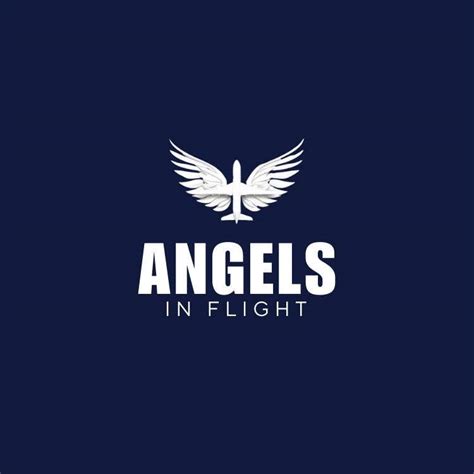 Entry #1628 by omar680 for Angels in Flight Logo Design | Freelancer