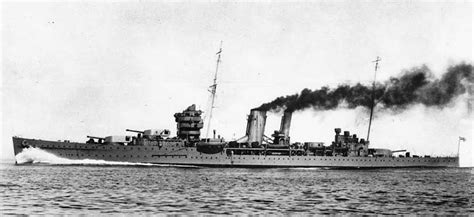 HMS York - RN York class cruiser