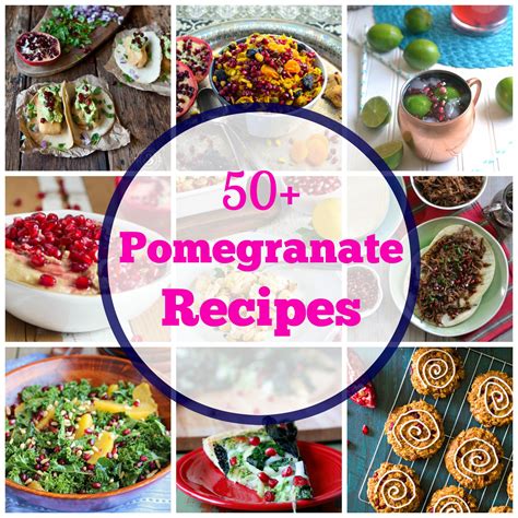 50+ Pomegranate Recipes - What Jew Wanna Eat