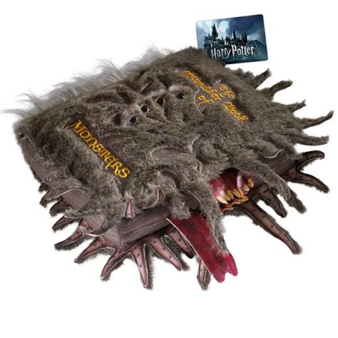 Harry Potter Collectors Plush The Monster Book of Monsters 30 x 36 cm ...