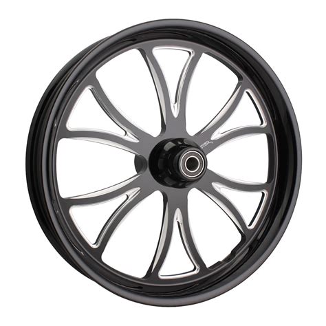 Prime Black Machined Wheel Sinister - WanaRyd Motorcycle