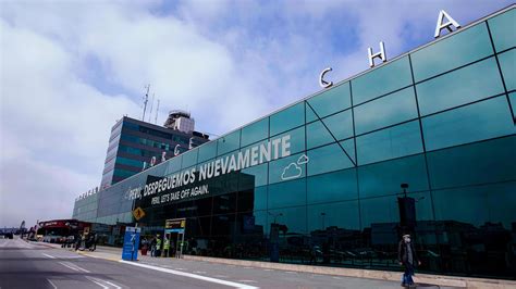 Jorge Chávez International Airport in Lima, one of the best in South America