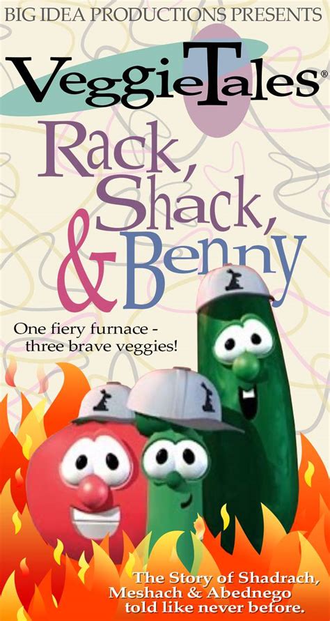 Rack, Shack and Benny | VeggieTales - It's For the Kids! Wiki | Fandom