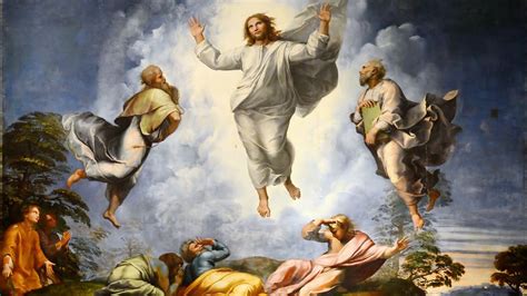 The Transfiguration (1516-1520) by Raphael - YouTube