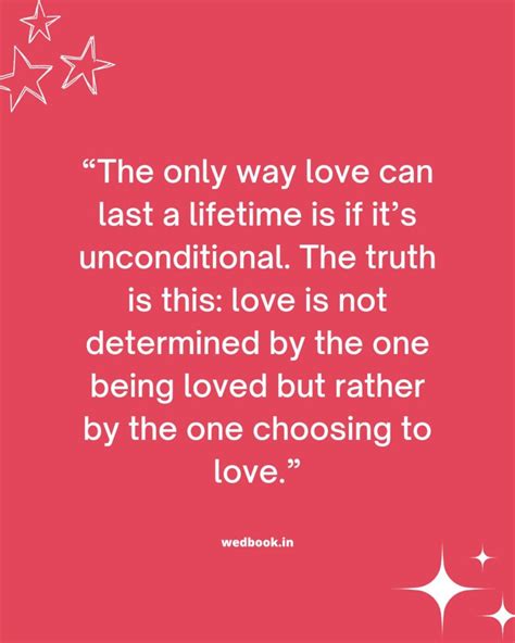 151 Unconditional Love Quotes For Soulmate & Family - Wedbook