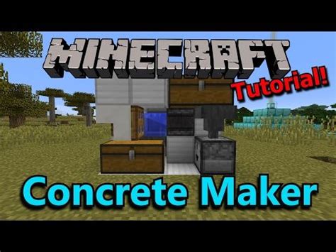 How to get concrete in minecraft 116 | Beetroot