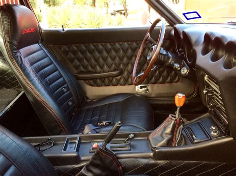 Nissan Datsun 240z Interior - automotive wallpaper