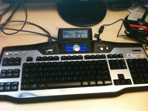 My original G15 keyboard, 9 years and counting my faithful little ...