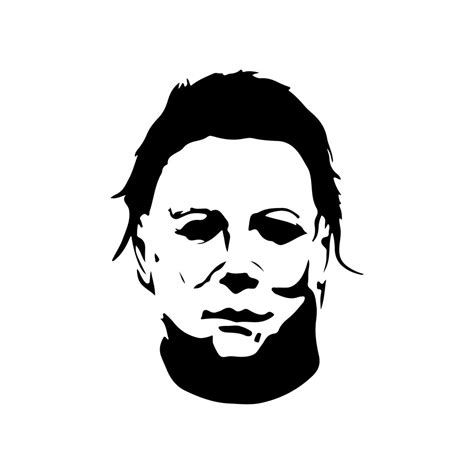 Michael Myers SVG Halloween SVG Horror Movie SVG Scary Movies Horror ...