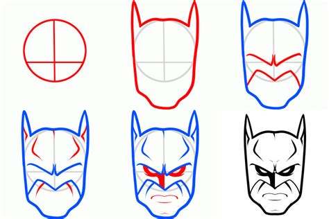 Easy Drawing Of Batman at GetDrawings | Free download