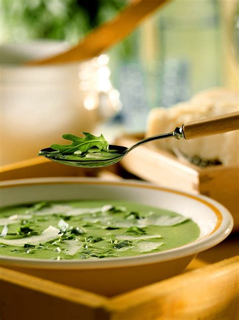 Arugula Soup recipe | Eat Smarter USA