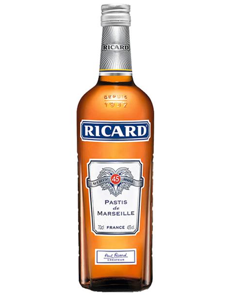 Pernod-Ricard 'Ricard' Pastis de Marseille, Anise, Provence, France ...