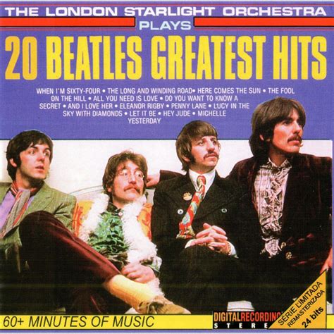 20 Beatles Greatest Hits - The London Starlight Orchestra mp3 buy, full ...