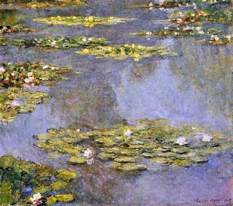 Water Lilies, 1905 - Claude Monet - WikiArt.org