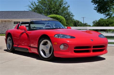 No Reserve: 550-Mile 1992 Dodge Viper for sale on BaT Auctions - sold ...