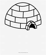 Igloo Coloring Page  Book Transparent PNG 1000x1250 Free sketch template