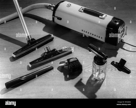 Electrolux Vacuum cleaner. attachments Stock Photo - Alamy