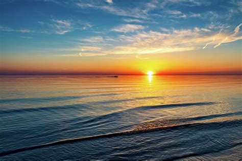 Sauble Beach Sunset 4 Photograph by Steve Harrington - Fine Art America