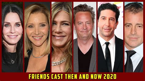 How Old Is The Friends Cast 2021 : But how old are the cast after all ...