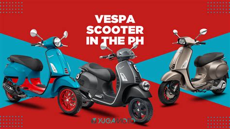 Vespa Models available in the Philippines, Price, Specs and Features ...