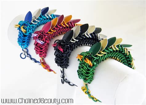 Dragon Bracelets 2 by ChainedBeauty on DeviantArt