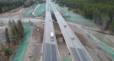 Bridges completed on Coquihalla Highway - REMI Network