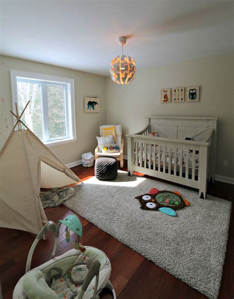 Baby Mason's Woodland Nursery - Project Nursery