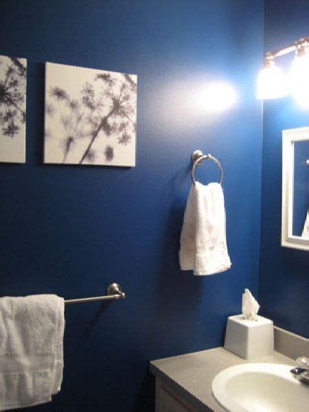 Azul Royal Blue Bathrooms, Navy Blue Bathroom Decor, Blue Bathroom ...