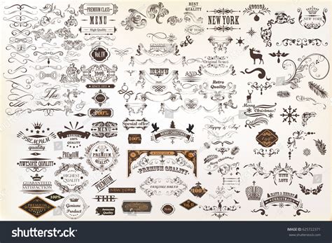 12,057,997 Vintage design elements Images, Stock Photos & Vectors ...