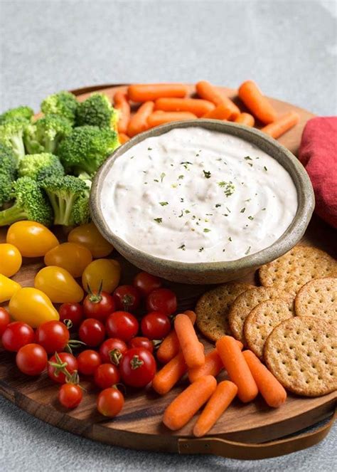 Ranch Vegetable Dip is an easy, quick 3 ingredient dip. Mix up this ranch veggie dip to serve at ...