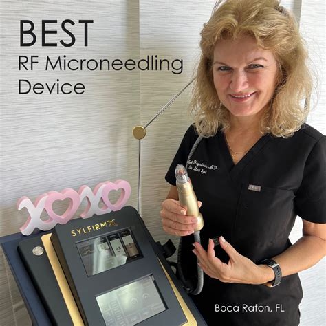 Microneedling RF lifting - Sylfirm X