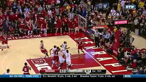 Indiana at Maryland Men's Basketball Highlights - YouTube