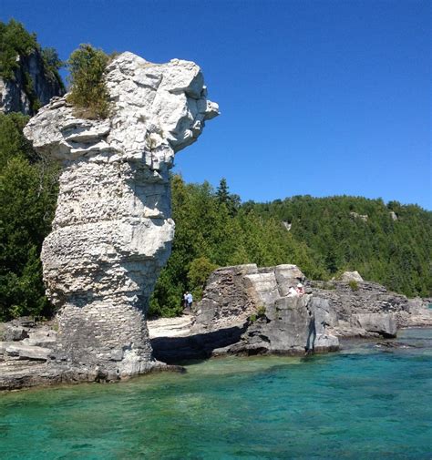 Flowerpot Island Lighthouse - Tobermory - Flowerpot Island Lighthouse Yorumları - Tripadvisor