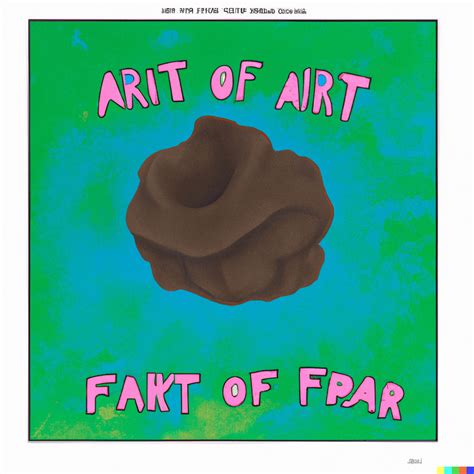 album art for a compilation of fart noises : r/dalle2