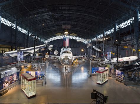 McDonnell Space Hangar | National Air and Space Museum