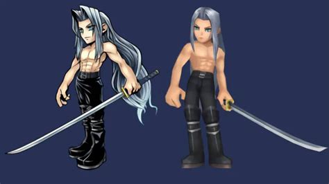 Dissidia Final Fantasy Opera Omnia's Shirtless Sephiroth Costs $37