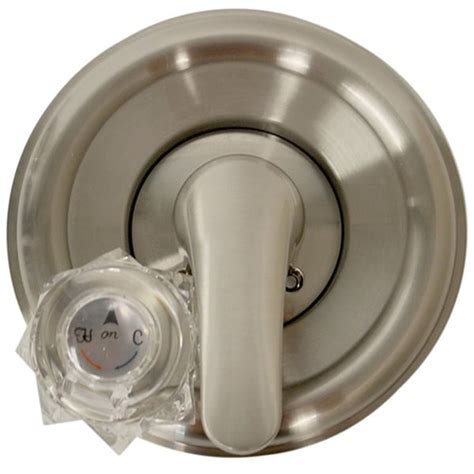 Shop Danco Brushed Nickel Tub/ Shower Trim Kit for Delta - Free Shipping On Orders Over $45 ...