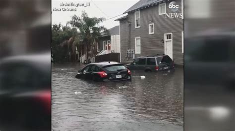 Flash flooding inundates New Orleans Video - ABC News