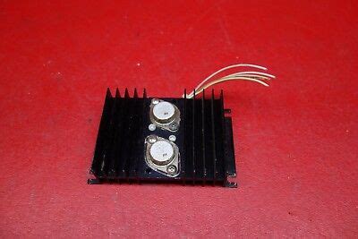 ST Voltage Regulator PN 2N3055 | eBay