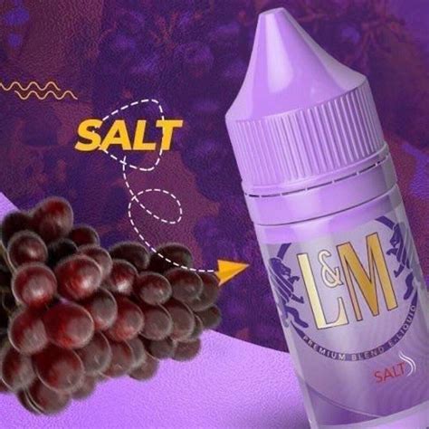 L&M Grape Salt Nic - Thaivapes ขายบุหรี่ไฟฟ้า