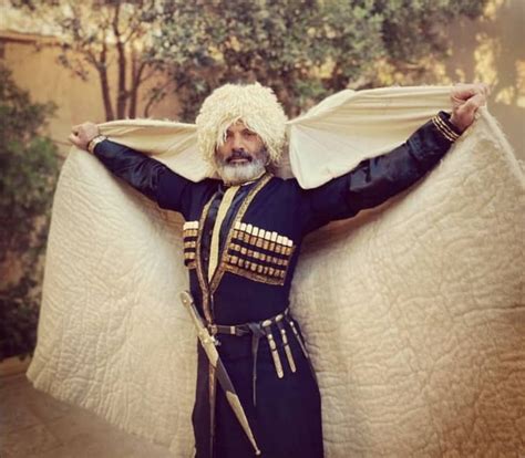 Azeri man.Azerbaijan | Azerbaijan, National dress, Traditional outfits