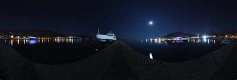 budva night 360 Panorama | 360Cities