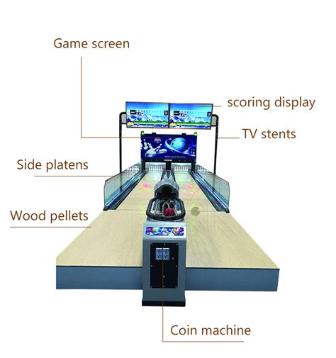 New Bowling Ball Entertainment Equipment Machine Bowling Lane Machine ...